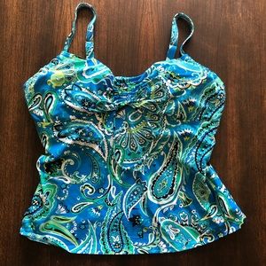 Landsl’s End Tankini Top